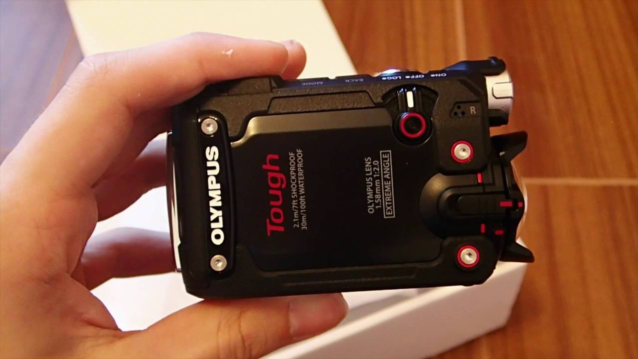 Экшн камера Olympus TG-Tracker зеленый