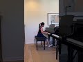 Demi Zhang 11yo Piano Solo Starlight By Mary Leaf RS 2021