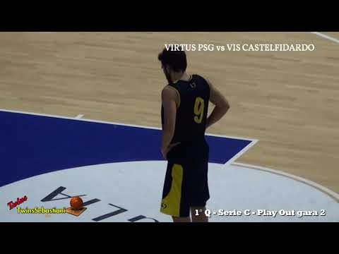 1°/2°Q VIRTUS PORTO SAN GIORGIO vs VIS CASTELFIDARDO 23/05/2018 Serie C (HD)
