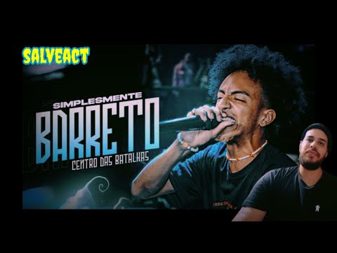 CONHECENDO MC's Salveact - SIMPLESMENTE BARRETO 🌻 | REACT