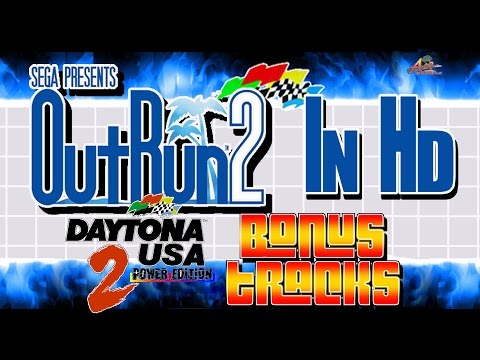 Outrun 2 (Xbox 360 - HD/60 fps) Daytona USA 2 Bonus Tracks