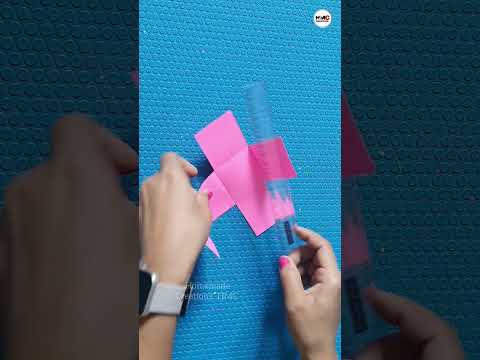 Handmade Cube Box / Easy way to make an Origami Paper Cube Box / Paper Cube #shorts #youtubeshorts