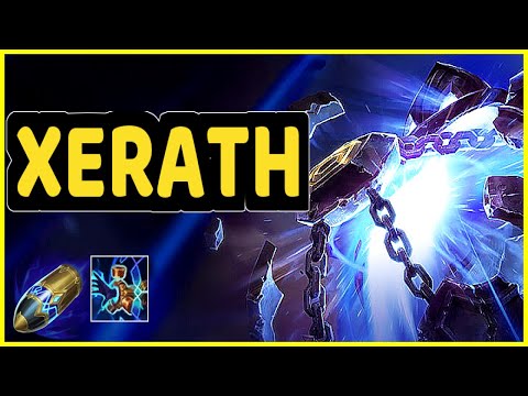 XERATH VS ZYRA SUPPORT GAMEPLAY