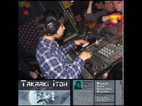 Takaaki Itoh Live @ BudapesTechno 2005 12 03 Kashmir Underground