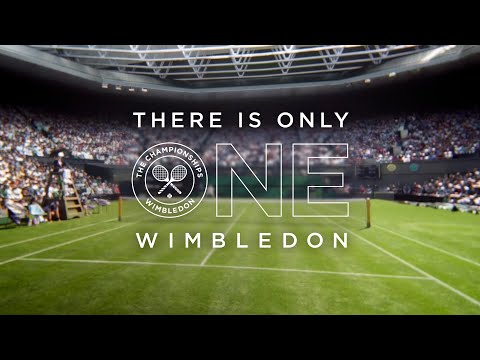 Wimbledon 2025 - There Is Only One Wimbledon