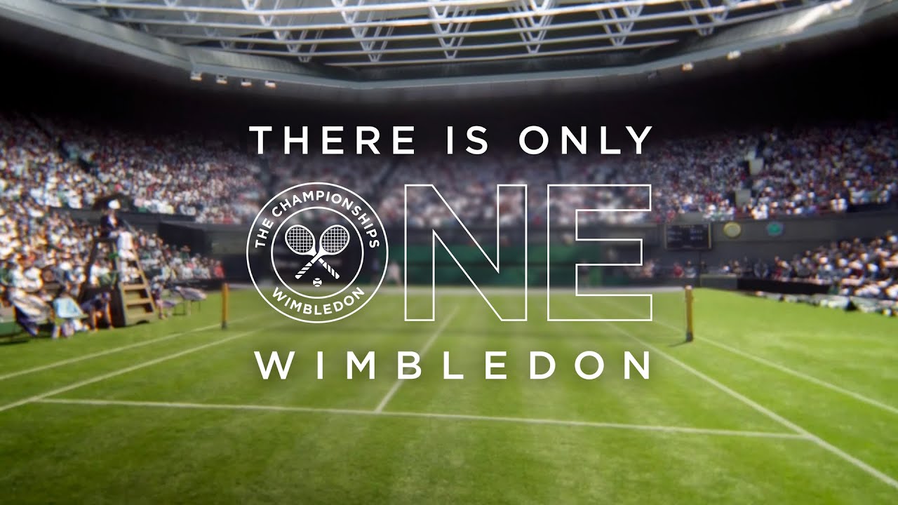 Wimbledon 2025 - There Is Only One Wimbledon - YouTube