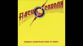 Flash Gordon Soundtrack 10. Escape From The Swamp - Queen