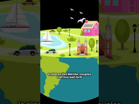 Best Countries to Retire On a Budget in 2025 | Safe for Americans #affordableliving