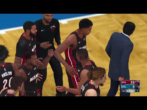 NBA 2K18 MyGM mode Miami Heat (Episode #2 The First Game)