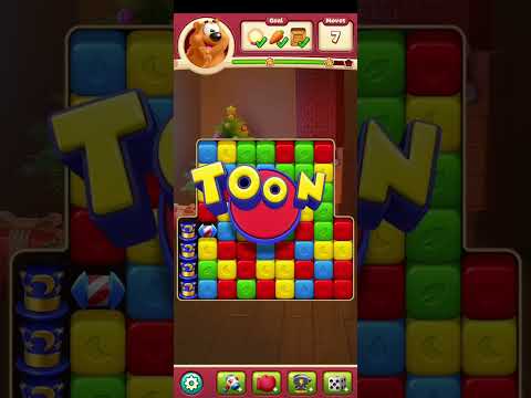 TOON BLAST LEVEL 2185 - 2186