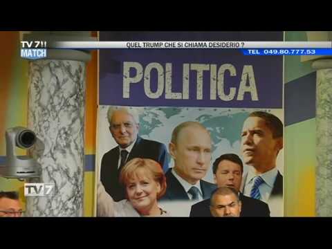 Tv7 Match del 11/11/2016 - QUEL TRUMP CHE SI CHIAMA DESIDERIO? (1di4)