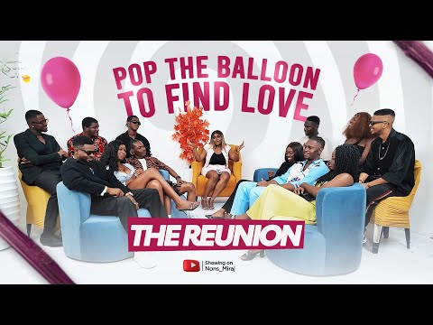Episode 3 THE REUNION Pop the balloon to Find Love on the Hunt Game Show | with Nons Miraj