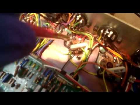Biasing a Marshall JCM 800 2205 with multimeter