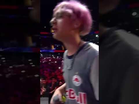 CTZ surrendered to MECHA with this rhyme at Red Bull Argentina 2022