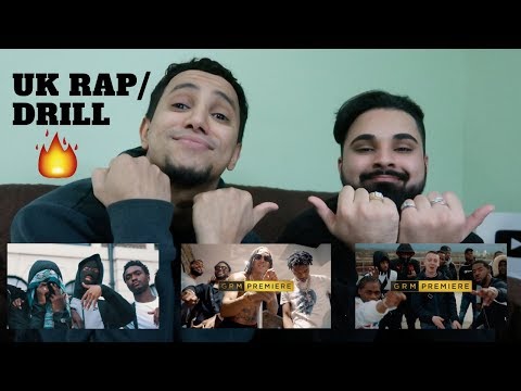 AMERICAN REACTS TO UK RAP/ UK DRILL