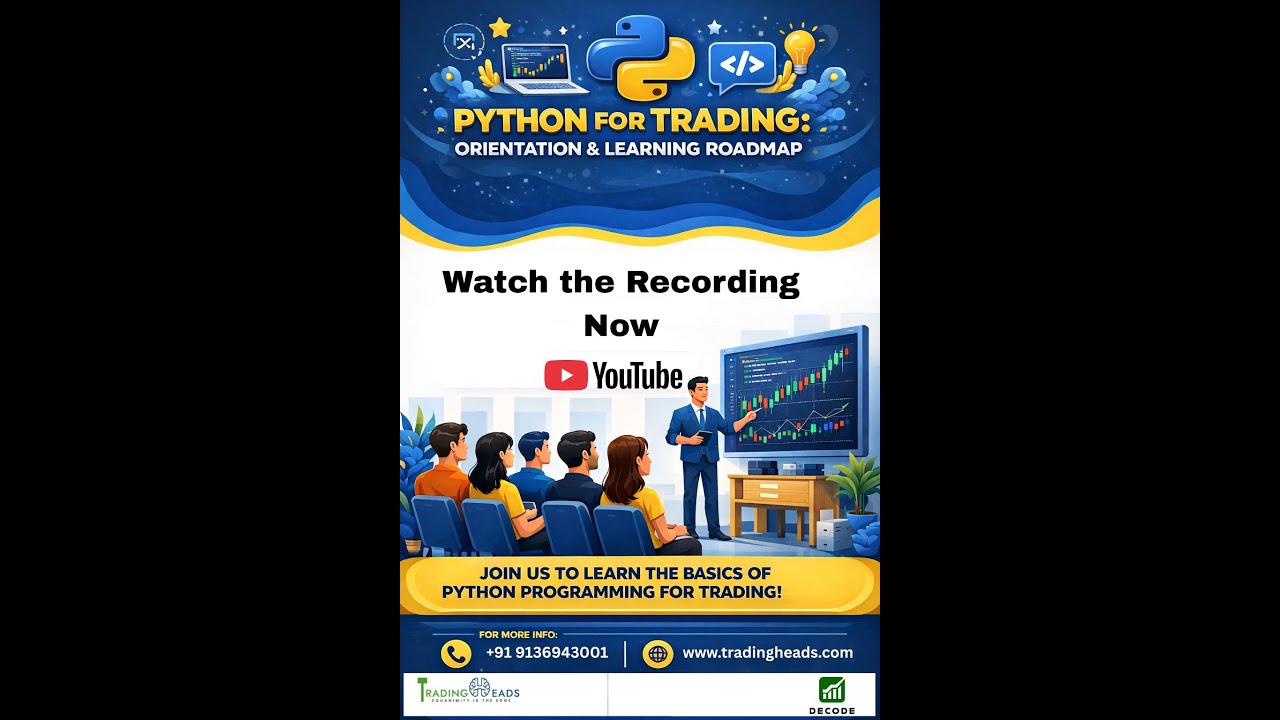 Python for Trading: Orientation and Learning Roadmap
