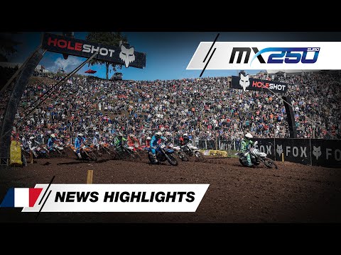 News Highlights EMX250 Race 2 | 2025 MXGP of France