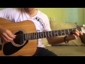 ВИДЕОУРОК: Красивая мелодия! Sungha Jung - Right Here Waiting ...