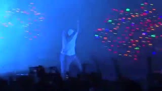 Kid Cudi (clip#3) "Man in the Night" at The Masonic 2-26-16