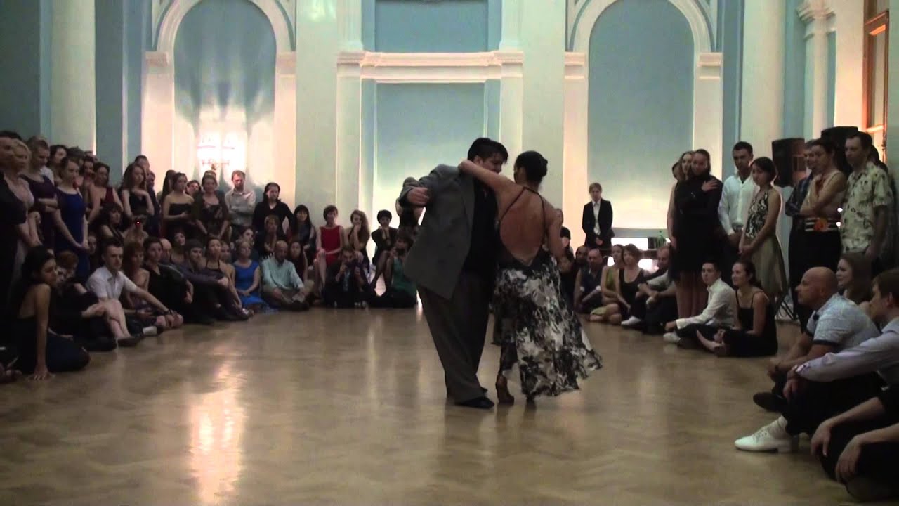 Alejandra Mantinan & Aoniken Quiroga, St.Petersburg 2014