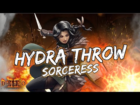Off-Meta THROW SORCERESS Clears Players 8