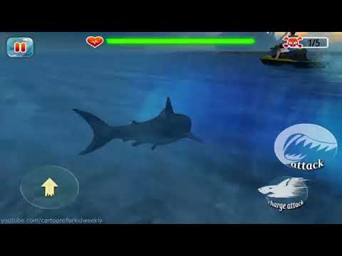 Scary Shark Evolution 3D Video