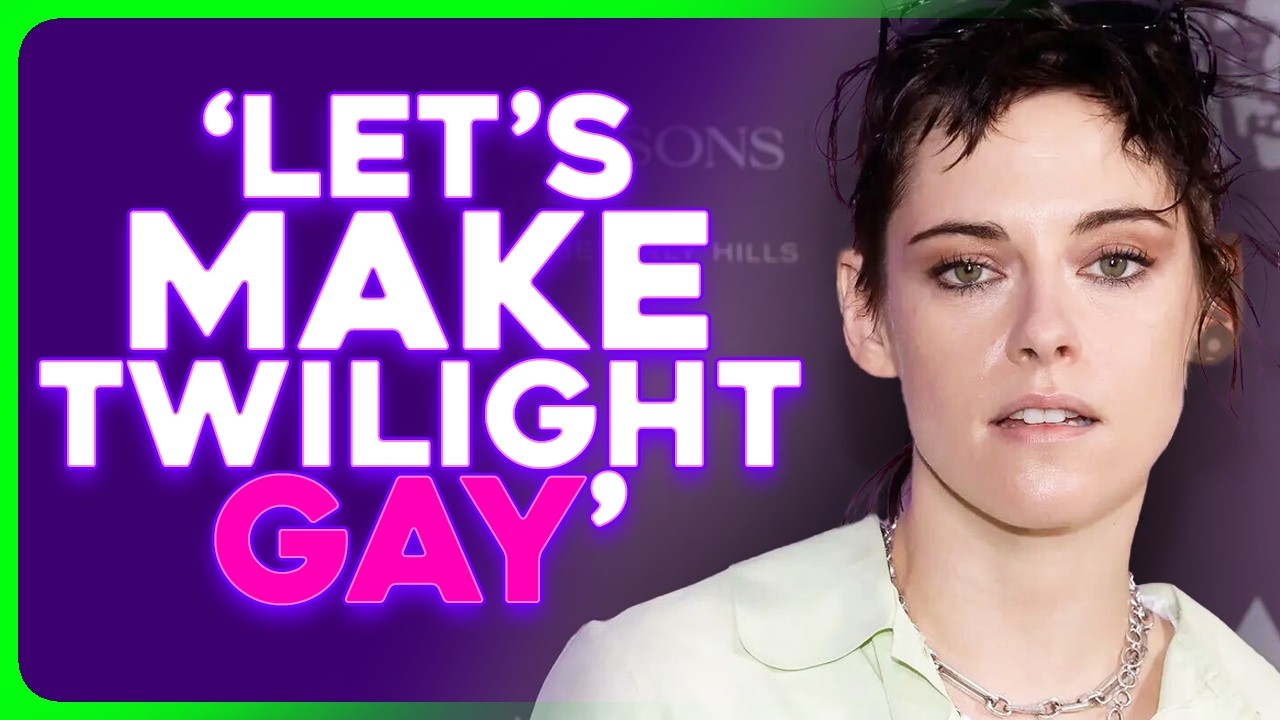 Kristen Stewart Wants to RUIN TWILIGHT