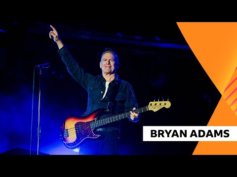 Bryan Adams - Make Up Your Mind (Radio 2 in the Park 2025)