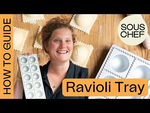 Mastering Homemade Ravioli With A Ravioli Tray: Step-by-step Guide #ravioli #pastamaking
