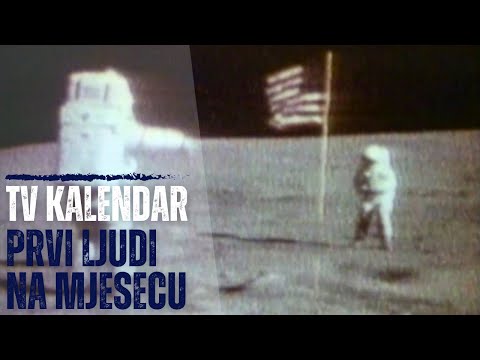 TV kalendar: Prvi ljudi na Mjesecu