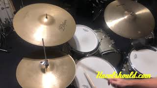 Video thumbnail for Zildjian 18” Classic Orchestral Suspended Cymbal 1430 Grams by Hazelshould Drums & Cymbals
