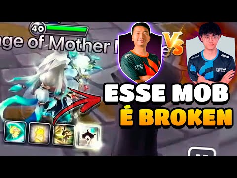 O MENINO QUE NÃO CONTROLA AS EMOÇÕES   PINKROID Vs BIG V (5°LUTA)