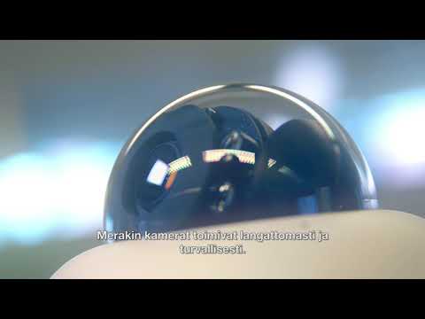 Cisco Meraki valvontakamerat - HS-Works Oy