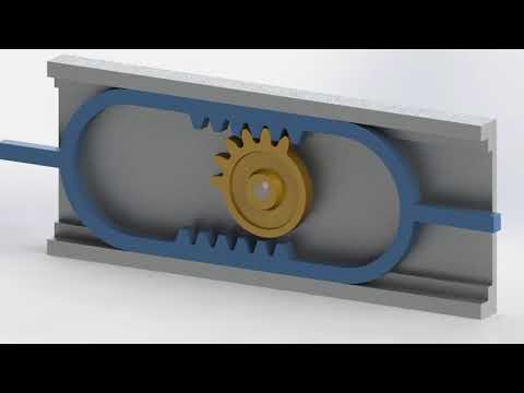 Convert circular motion to resiprocating motion
