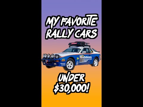 The BEST Rally Cars under $30,000!