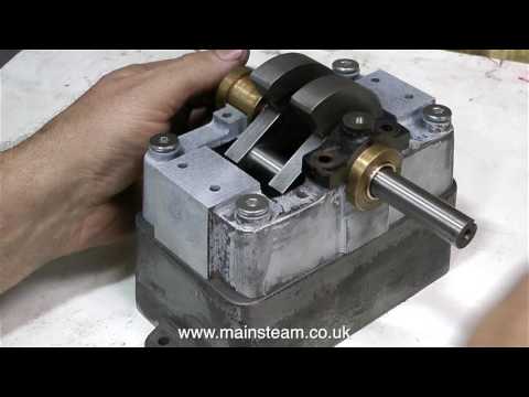 HOW TO REBUILD A STUART MODELS 5A STEAM ENGINE - PART #4
