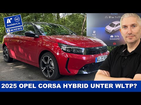 Can the Opel Corsa Hybrid achieve WLTP fuel consumption figures? A quick test!