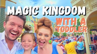 Magic Kingdom with a toddler | Best Rides, Tips, and Advice