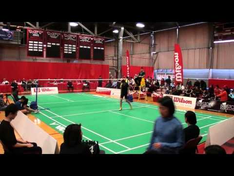 Ladies Single Final, Game 2/3, Cheng Wen Vs Shi Xiaoqian, Boston Open 2011, HD 1080p