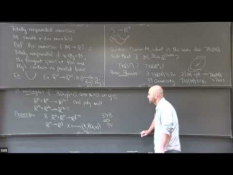 Totally nonparallel immersions - Michael Harrison