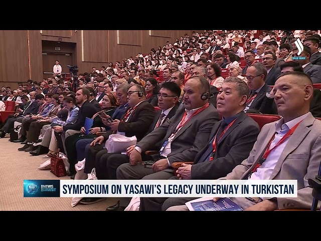 Symposium on Yasawi’s legacy underway in Turkistan