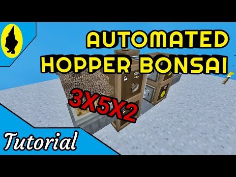 AUTOMATED BONSAI SYSTEM TUTORIAL | SkyFactory 4
