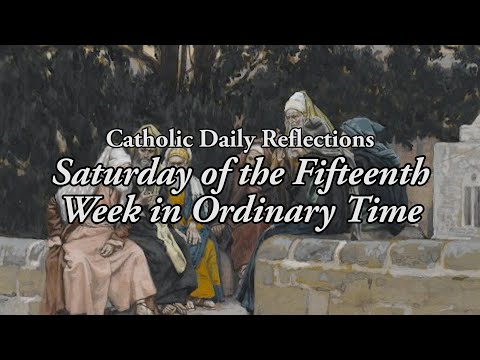 Dealing with the Malice of Others - Saturday, July 18, 2020