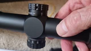 Victoptics S4 4-16X44 SFP Parallax Tekerli Tüfek Dürbünü - OPSL-16 - Video