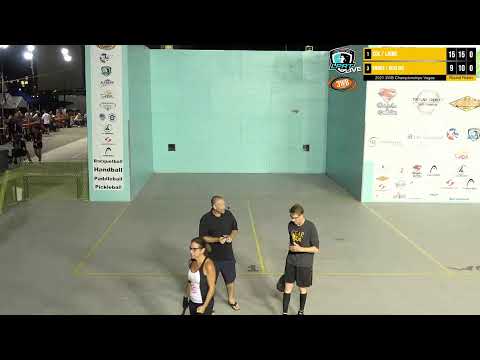 2021 3wb Championships - Pro Doubles Paddleball