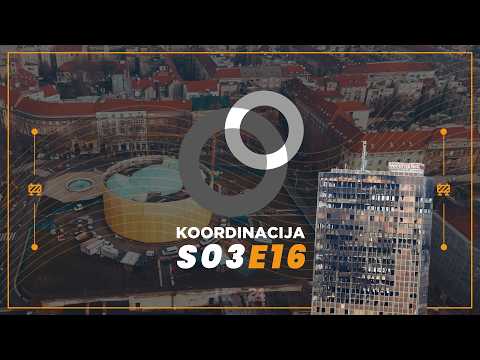 Koordinacija [Vjesnik, Obnova Meštrovićevog paviljona, Sikagard, bravar, Livaja grafit, Uroš] S3E16