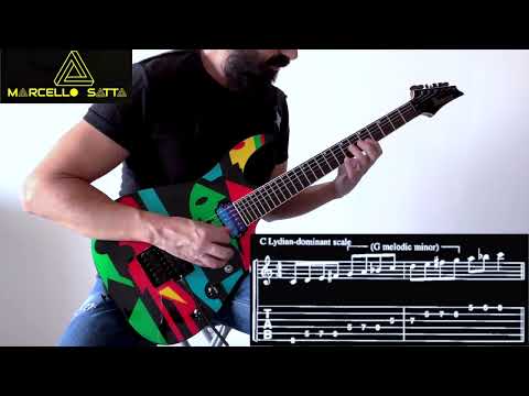 John Petrucci WILD STRINGDOM - Expanding your vocabulary - Lydian dominant EX 38a - Ibanez Jpm p1