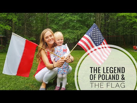 The Legend of Poland and the Flag