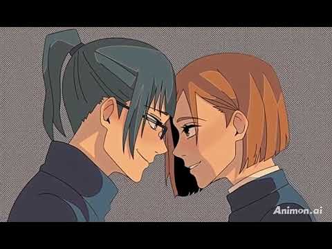 Nobara x maki Yuri kiss 