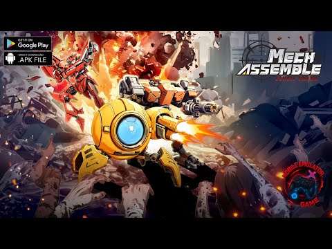 Mech Assemble : Zombie Swarm Gameplay Android APK iOS - YouTube